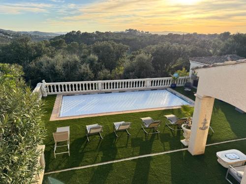 Villa Bastide provencale Saint Raphael Valescure in Saint-Raphael