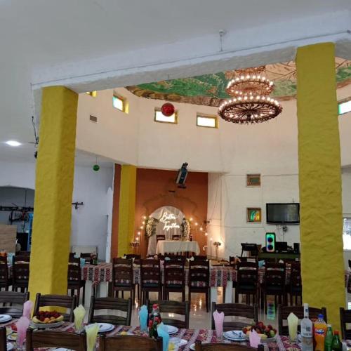 餐廳, Gabala Semerana Hotel Cottage in 凡當