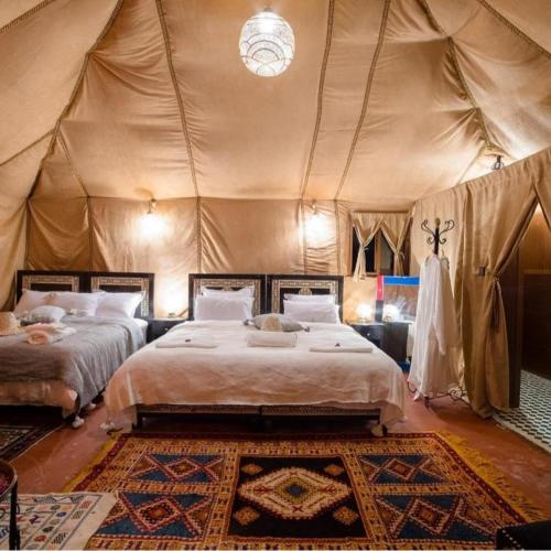 sunbright luxury camp in Merzouga