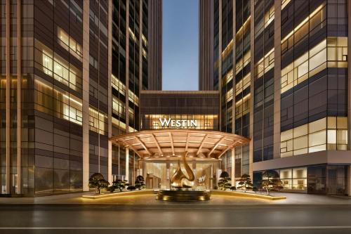 Exterior view, The Westin Changsha in Furong