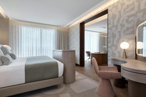 Suite, presidential, 2 bedrooms, balcony
