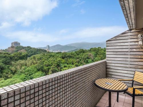 Kilátás, CHECK inn SELECT Taipei NeiHu in Neihu negyed