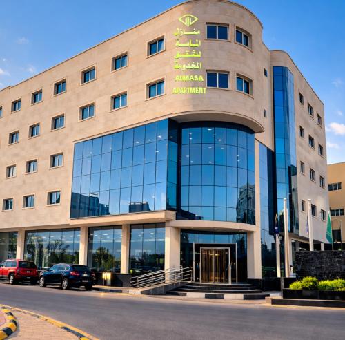 Exterior view of منــازل الماسة للشقق المخدومة