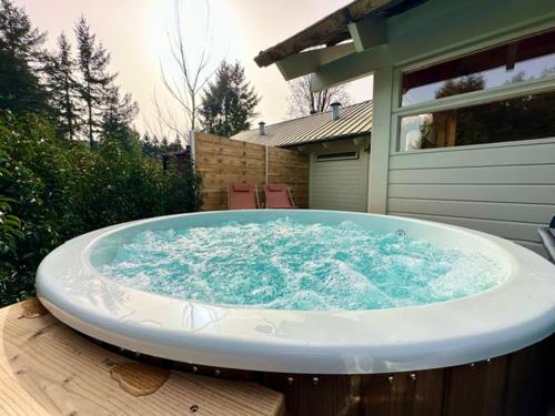 Chalet Marron – khách sạn tại Barvaux-Sur-Ourthe