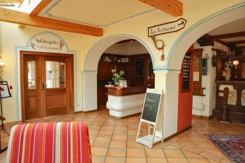 Sissepääs, Grafliches Hotel Alte Post in Bad Birnbach