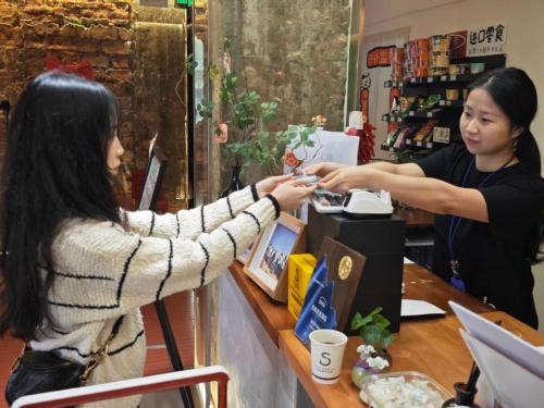 大堂, 深度青年旅舍 in 珠海