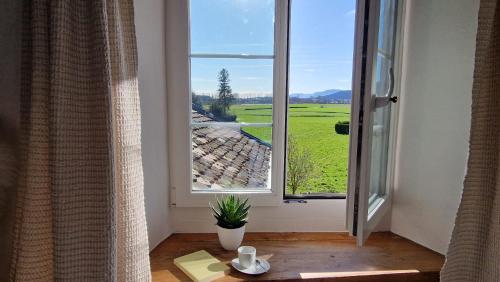 Au Bourg in Le Landeron, Schweiz