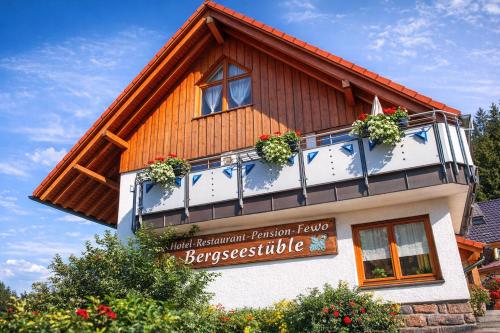 ทัศนียภาพภายนอกโรงแรม, Self-check-in Ferienwohnungen & Apartments am Bergsee in ทริเบิร์ก