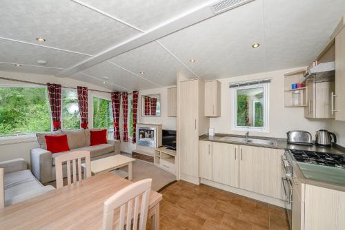 Castle Brake Holiday Park in Woodbury