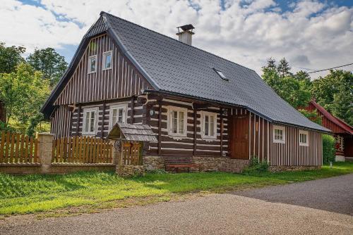 Viesnīcas āriene, Roprachtická chalupa (Roprachticka chalupa) in Vičova Nad Jizeru