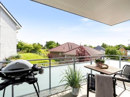 館内設備, Fewo Edel&Liebe Neubau mit Fahrstuhl, Parkplatz, Balkon, W-lan, ruhige Lage, Einkaufsmoglichkeiten 5 in グロミッツ