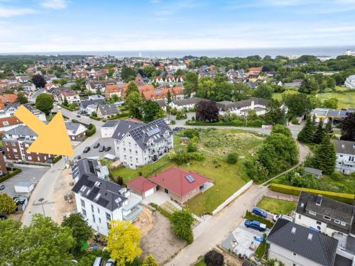 外観, Fewo Edel&Liebe Neubau mit Fahrstuhl, Parkplatz, Balkon, W-lan, ruhige Lage, Einkaufsmoglichkeiten 5 in グロミッツ