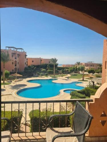 Cosy La Hacienda Ras Sudr Apartment Sea & Pool View in Ras Sedr