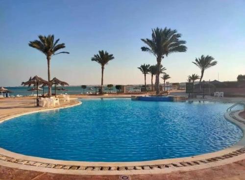 Cosy La Hacienda Ras Sudr Apartment Sea & Pool View in Ras Sedr