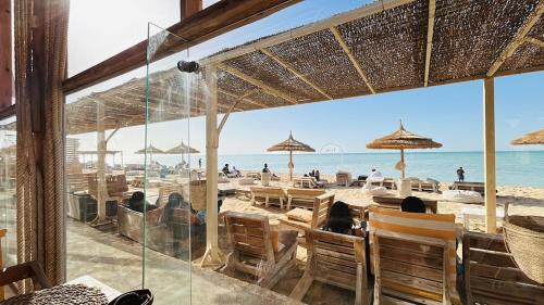 Cosy La Hacienda Ras Sudr Apartment Sea & Pool View in Ras Sedr