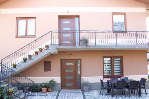 A szálláshely kívülről, Corner Five in Negotino