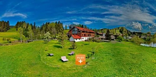 Eibele Chalets in Oberstaufen, Deutschland
