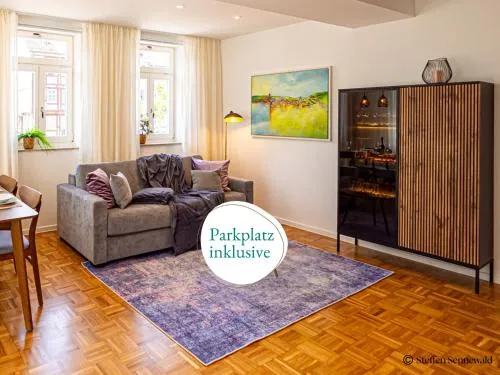 Apartments am Linggplatz - Ruhige Lage in der Fußgängerzone - Self-Check-in - Parkhaus inklusive - Schnelles WLAN in Bad Hersfeld, Deutschland