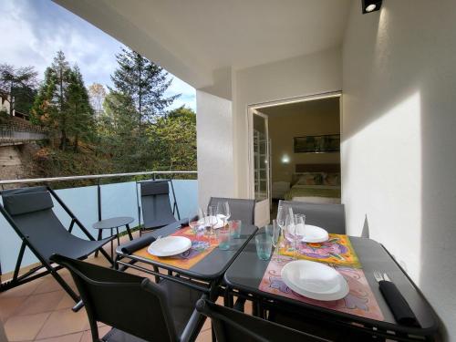 Kilátás, Apartaments Font del Cirerer in Szent Hilari Sacalm