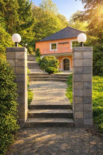 Midi-Appartement zum gechillten Hirsch EG in Traben -Trarbach