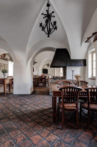 Restaurant, Zamek Zabreh hotel & pivovar in Jih