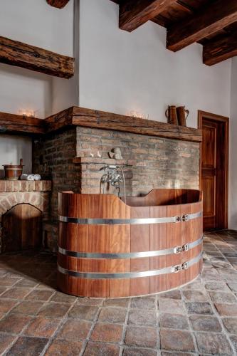 Spa, Zamek Zabreh hotel & pivovar in Jih