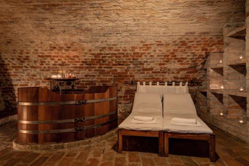 Spa, Zamek Zabreh hotel & pivovar in Jih