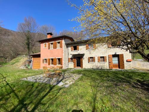 La Tana del Mazarol gîte à louer Casa di Struz