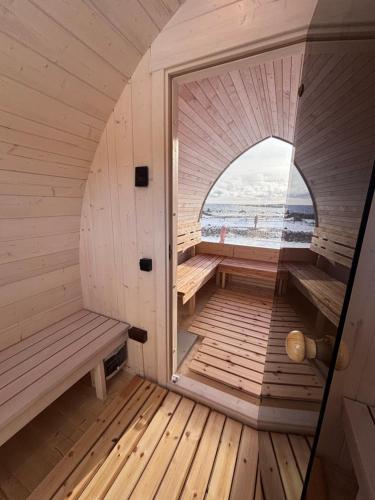 Szauna, The Longhouse at Lista in Farsund