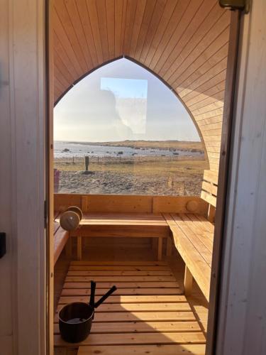 Szauna, The Longhouse at Lista in Farsund