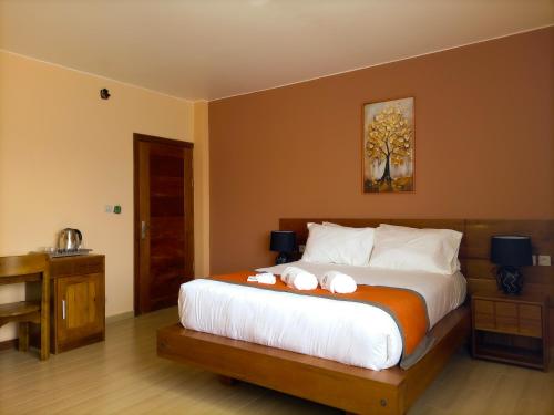 1 queen bed