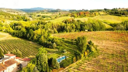  Teruzzi Country House in San Gimignano