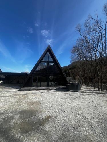 A-frame Boema in 坎普盧伊尼亞格