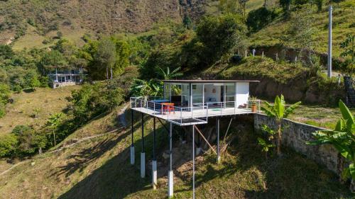 Viesnīcas āriene, Altavista Tinyhouse in Guateque