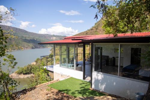 Viesnīcas āriene, Altavista Tinyhouse in Guateque
