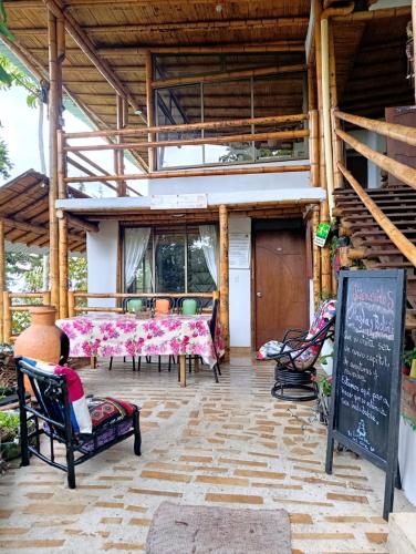 Előcsarnok, EcoCasa del Aire in Toca
