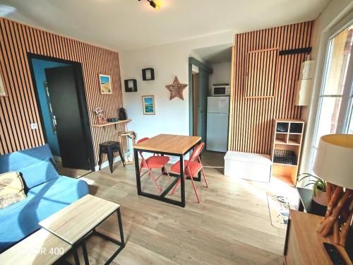 Appartement à la Hume 2 à 4 personnes