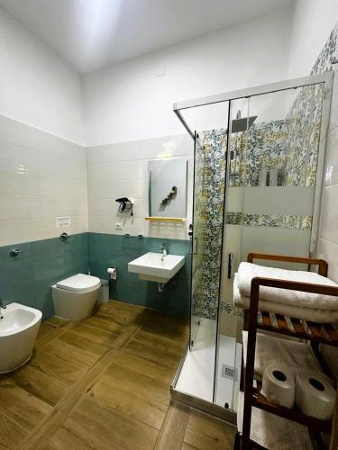 Bathroom, Bed & Breakfast Delle Palme in Trapani