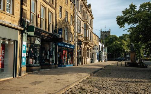 Kilátás, Corner House Studio in Skipton