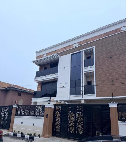 Silver-Casa Apartments – khách sạn tại Surulere