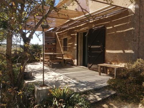 Petit mas en plein vignoble Vallée de l'Hérault gîte à louer Vendémian