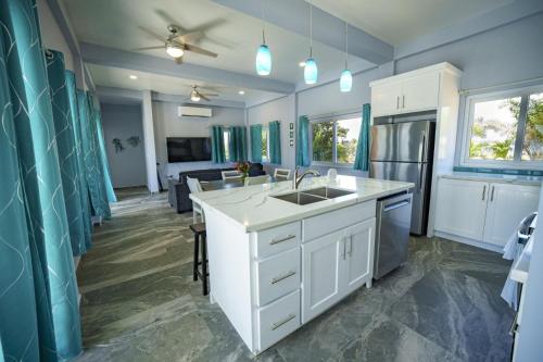 Villa Armoniosa - Stunning 4BR Beachfront Villa w/ Pool & Ocean Views in Riversdale