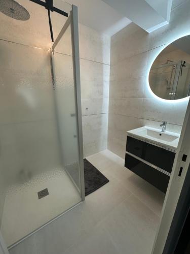 Chambre avec salle de bains privative chambre d'hôte La Souris