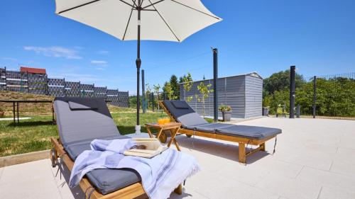 Swimming pool, Villa MILA by Villas Guide in Ždralovi