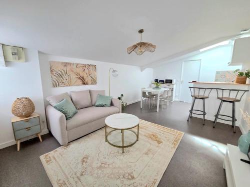 Appartement cosy hypercentre gare port à 5 min d'Arcachon