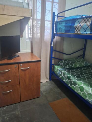 Backpacker's ROOF in San Salvador