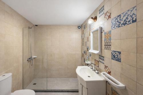 Fürdőszoba, Ana rent Ballester departamentos modernos luminosos, equipados para una hermosa estadia in Villa Ballester