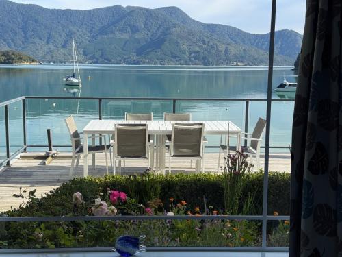 Erkély/terasz, Te Mahia Bay Resort in Te Mahia