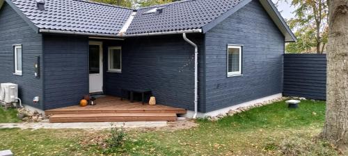 Exterior view, Nydelig Familieferiehus Nær Høve Strand in Asnæs