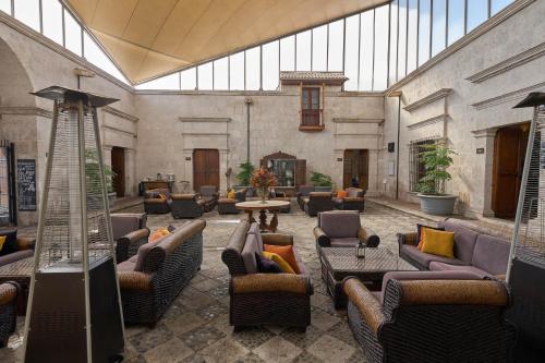 Фойє, Casa Andina Premium Arequipa in Ареквіпа